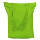 Складывающаяся сумка Skit из хлопка на молнии, зеленое яблоко, арт. 028430303