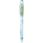Ручка-маркер пластиковая ARASHI, прозрачный/желтый, арт. 028453603