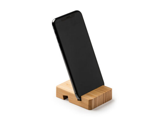 Подставка из бамбука ANTIX для мобильных устройств, планшетов или смартфонов, бежевый, арт. 028437403