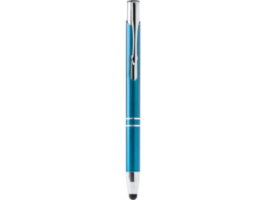 Ручка-стилус металлическая шариковая KRUGER, голубой, арт. 028502203