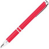 Ручка шариковая HAYEDO из пшеничного волокна, красный, арт. 028500203