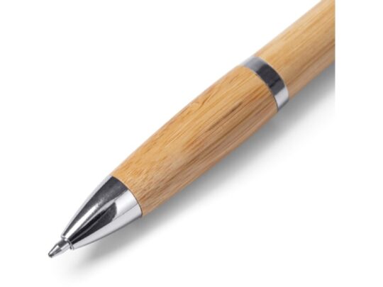 Шариковая ручка SAGANO из бамбука, черный, арт. 028445503