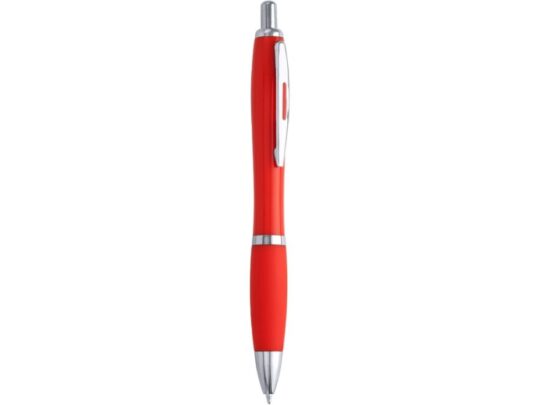 Ручка пластиковая шариковая MERLIN, красный, арт. 028445903