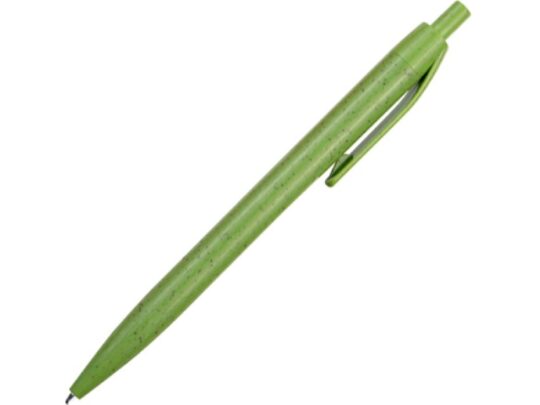 Ручка шариковая KAMUT из пшеничного волокна, зеленое яблоко, арт. 028451103