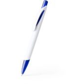 Ручка пластиковая шариковая CITIX, белый/королевский синий, арт. 028452803