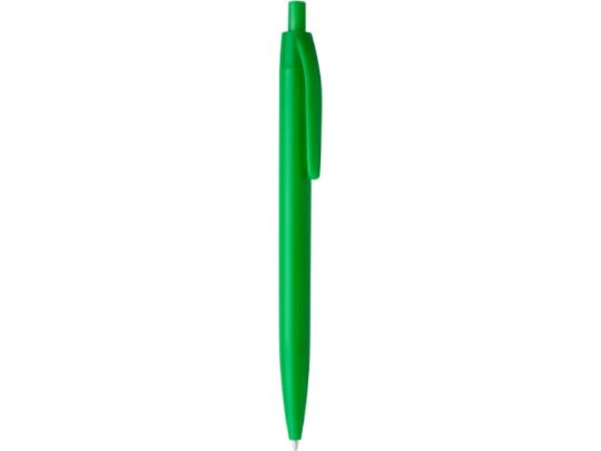 Ручка пластиковая шариковая STIX, синие чернила, папоротник, арт. 028449703