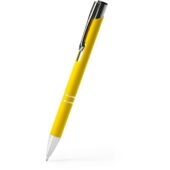 Ручка металлическая шариковая NORFOLK, желтый, арт. 028501603