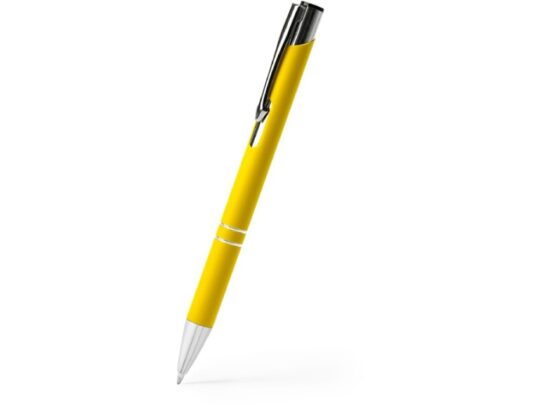 Ручка металлическая шариковая NORFOLK, желтый, арт. 028501603