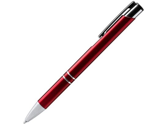 Шариковая ручка SIMON из переработанного алюминия, красный, арт. 028503003