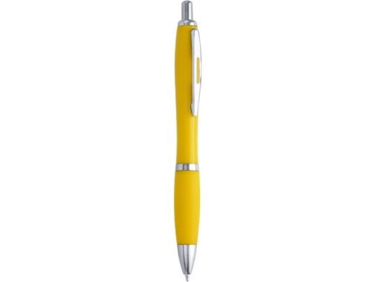 Ручка пластиковая шариковая MERLIN, желтый, арт. 028446503