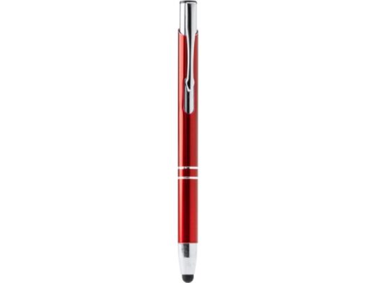 Ручка-стилус металлическая шариковая KRUGER, красный, арт. 028502003