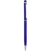 Ручка-стилус металлическая шариковая BAUME, королевский синий, арт. 028458903