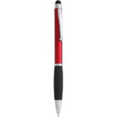 Шариковая ручка SEMENIC со стилусом, красный, арт. 028455503