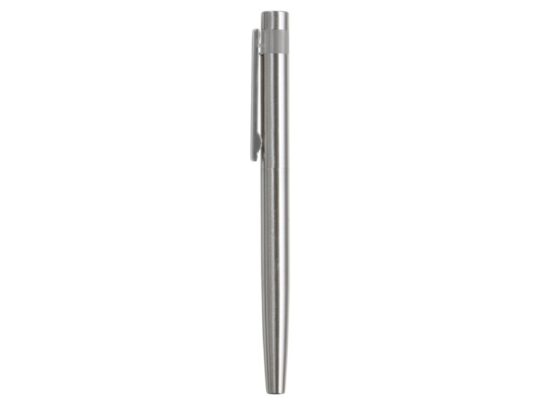 Ручка роллер из переработанной стали Steelite, серебристая, арт. 028433003