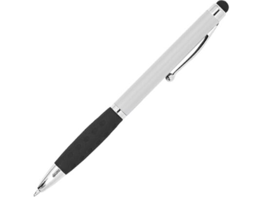 Шариковая ручка SEMENIC со стилусом, серебристый, арт. 028455703