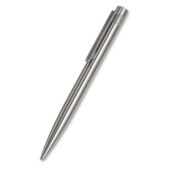 Шариковая ручка из переработанной стали Steelite, серебристая, арт. 028432903