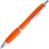 Ручка пластиковая шариковая MERLIN, апельсин, арт. 028445703