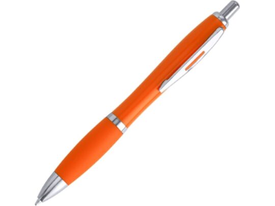 Ручка пластиковая шариковая MERLIN, апельсин, арт. 028445703