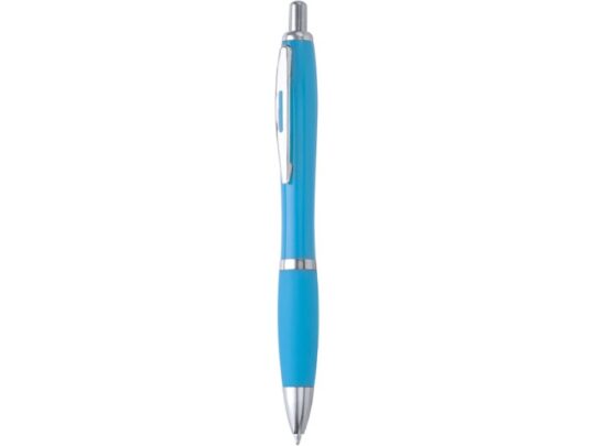 Ручка пластиковая шариковая MERLIN, голубой, арт. 028446203