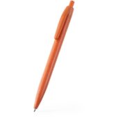Ручка шариковая KAMUT из пшеничного волокна, апельсин, арт. 028450903