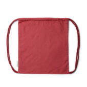 Рюкзак-мешок BREST из 100% органического хлопка, хризантема красная, арт. 028574903