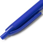 Ручка пластиковая шариковая STIX, синие чернила, королевский синий, арт. 028450603
