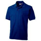Рубашка поло Boston 2.0 мужская, классический синий (2XL), арт. 028663203