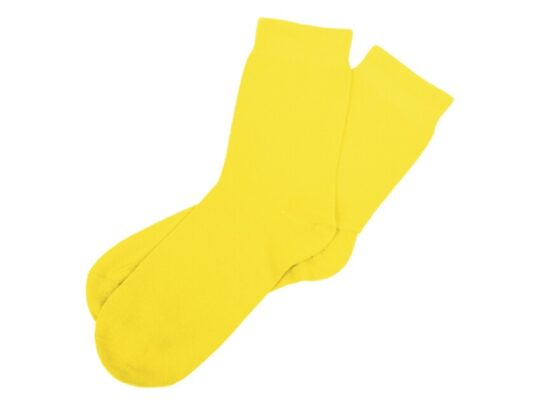 Носки Socks женские желтые, р-м 25 (36-39), арт. 028757403