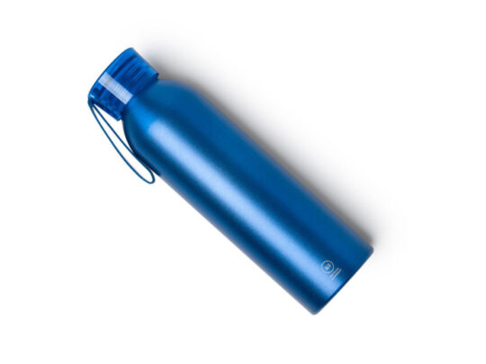 Бутылка LEWIK из переработанного алюминия, 600 мл, королевский синий, арт. 028687603