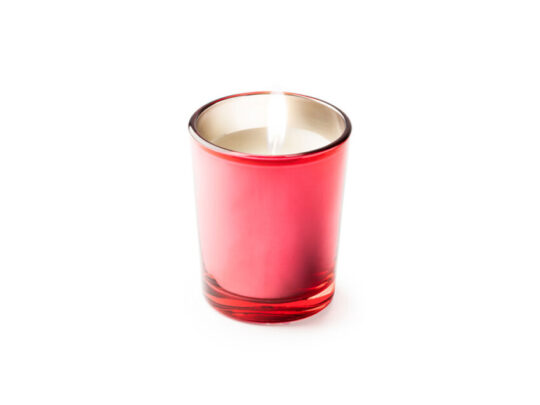 Свеча ароматическая KIMI, клубника, красный, арт. 028729303