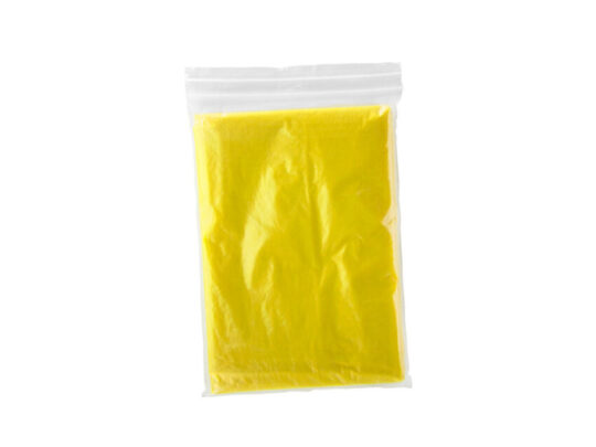 Одноразмерный дождевик для взрослых SHAKA, желтый, арт. 028771503
