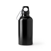 Бутылка RENKO из переработанного алюминия, черный, арт. 028688103