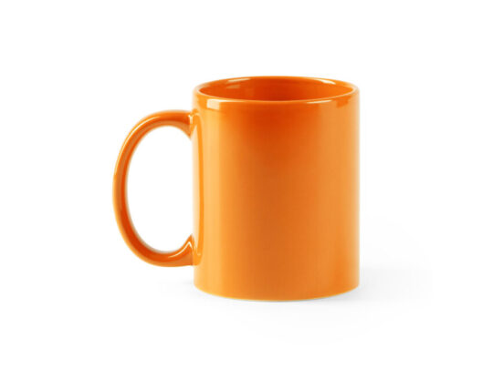 Керамическая чашка PAPAYA 370 мл, оранжевый, арт. 028671803