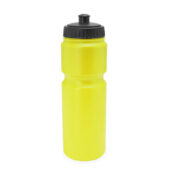 Бутылка спортивная KUMAT, 840 мл, желтый, арт. 028721503