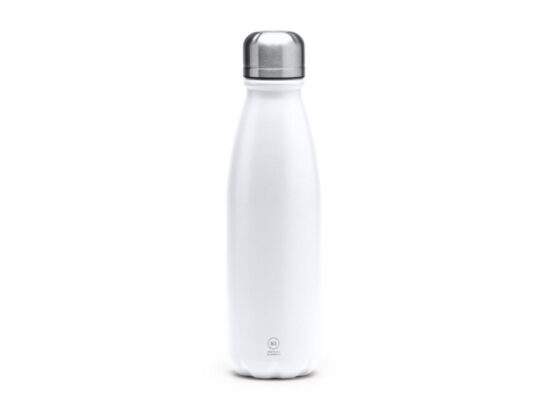 Бутылка KISKO из переработанного алюминия, 550 мл, белый, арт. 028688603