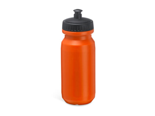Спортивная бутылка BIKING из полиэтилена, оранжевый, арт. 028721703