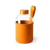 Бутылка стеклянная KASTER в неопреновом чехле, 600 мл, апельсин, арт. 028677503