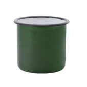 Кружка металлическая ANON, 380 мл, бутылочный зеленый, арт. 028673303
