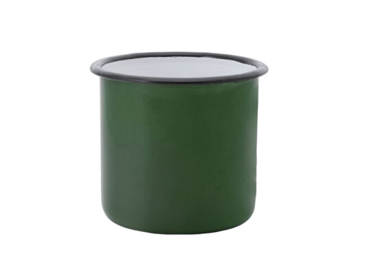 Кружка металлическая ANON, 380 мл, бутылочный зеленый, арт. 028673303
