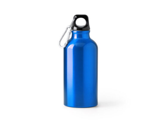 Бутылка RENKO из переработанного алюминия, королевский синий, арт. 028688203