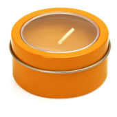 Ароматическая свеча FLAKE с запахом ванили, оранжевый, арт. 028729803