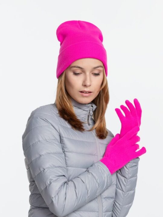 Перчатки Urban Flow, розовый неон, размер L/XL