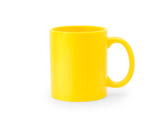 Керамическая чашка PAPAYA 370 мл, желтый, арт. 028672203