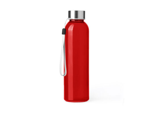 Бутылка стеклянная ALFE, 500 мл, красный, арт. 028679303