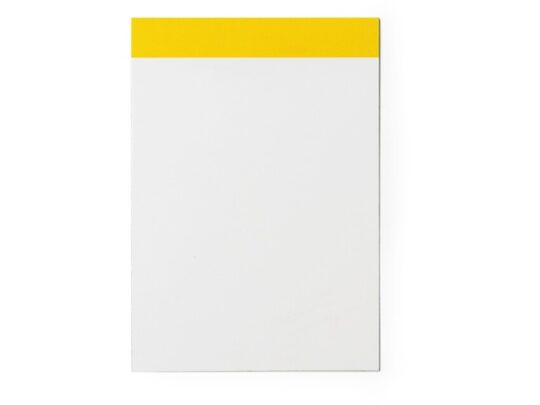 Магнитная доска LILIAN с маркером, желтый, арт. 028728903