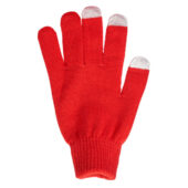 Сенсорные перчатки ZELAND, красный, арт. 028770403