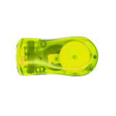 Фонарик BRILL с 3 светодиодами и динамо-зарядкой, желтый, арт. 028738203