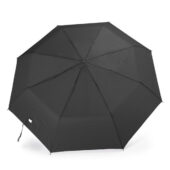 Зонт складной KHASI механический, черный, арт. 028774103