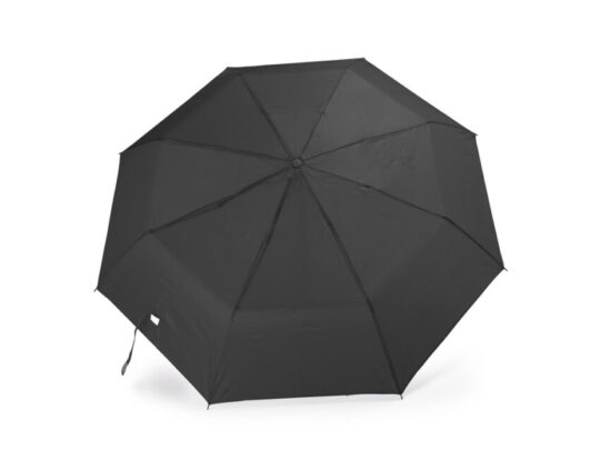 Зонт складной KHASI механический, черный, арт. 028774103