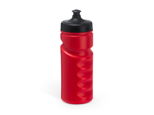 Спортивная бутылка RUNNING из полиэтилена 520 мл, красный, арт. 028720403